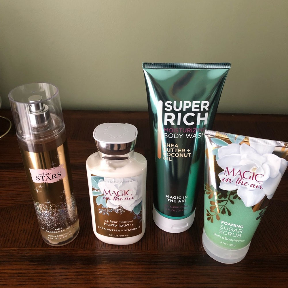 Bath and body works bundle